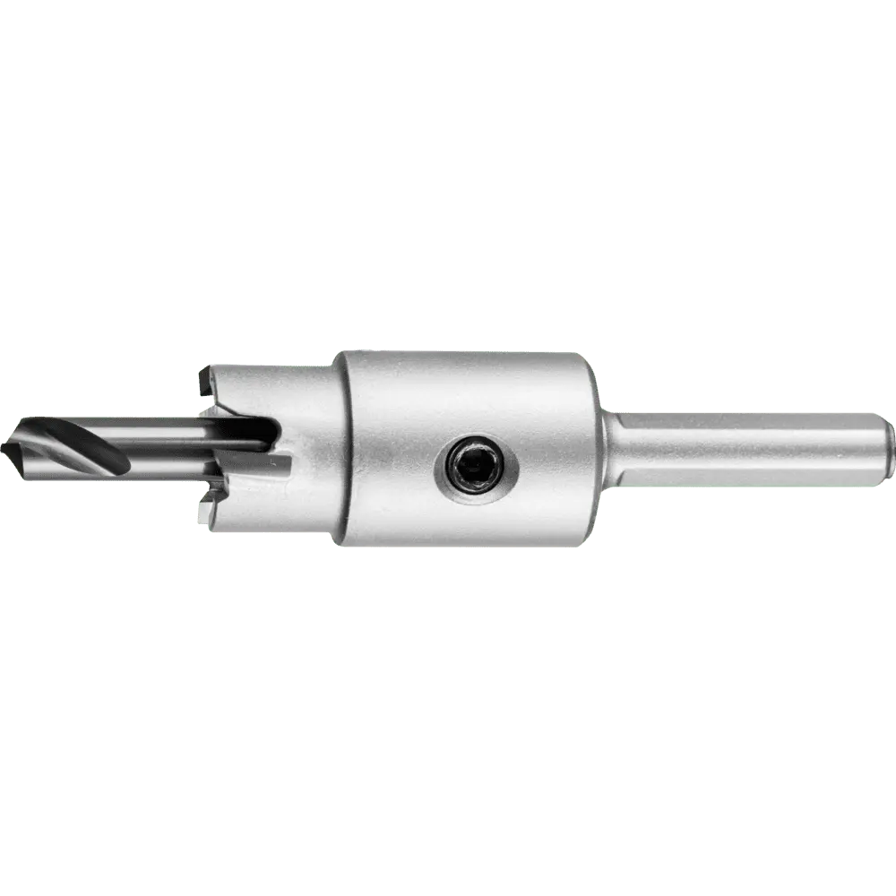Produktfoto 1 von PFERD TOOLS Hartmetall Lochschneider/-Lochsäge Ø 16x8 mm Schaft-Ø 7 mm Schnitttiefe 4 mm universal