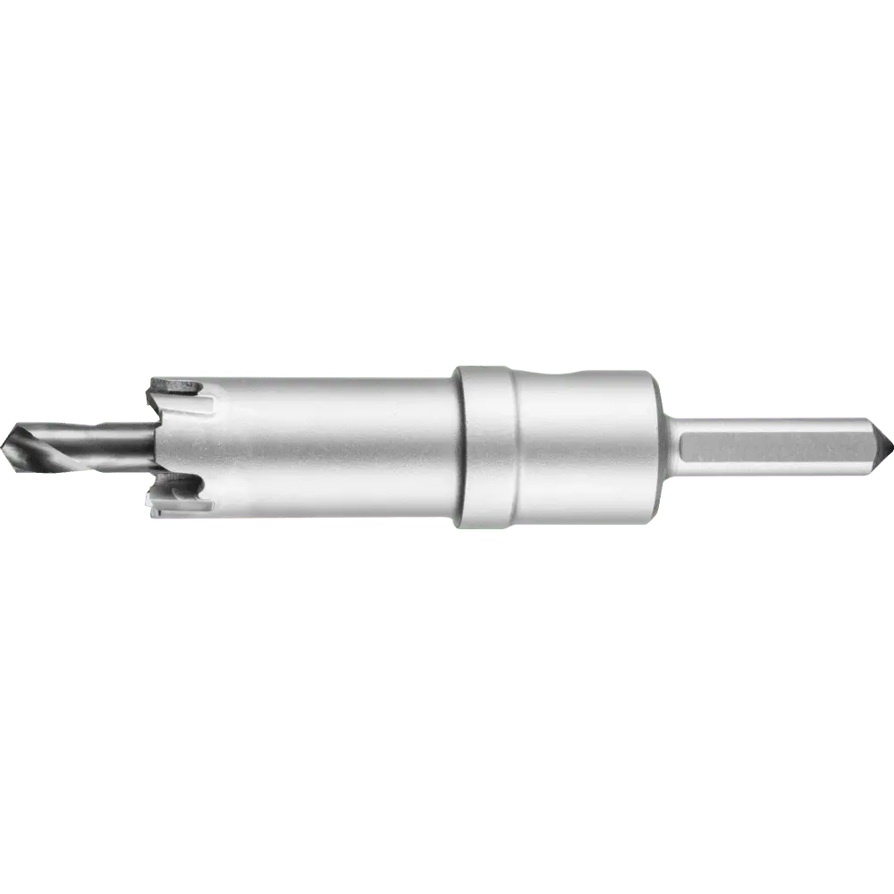 Produktfoto 1 von PFERD TOOLS Hartmetall Lochschneider/-Lochsäge Ø 17x35 mm Schaft-Ø 7 mm Schnitttiefe 32 mm universal