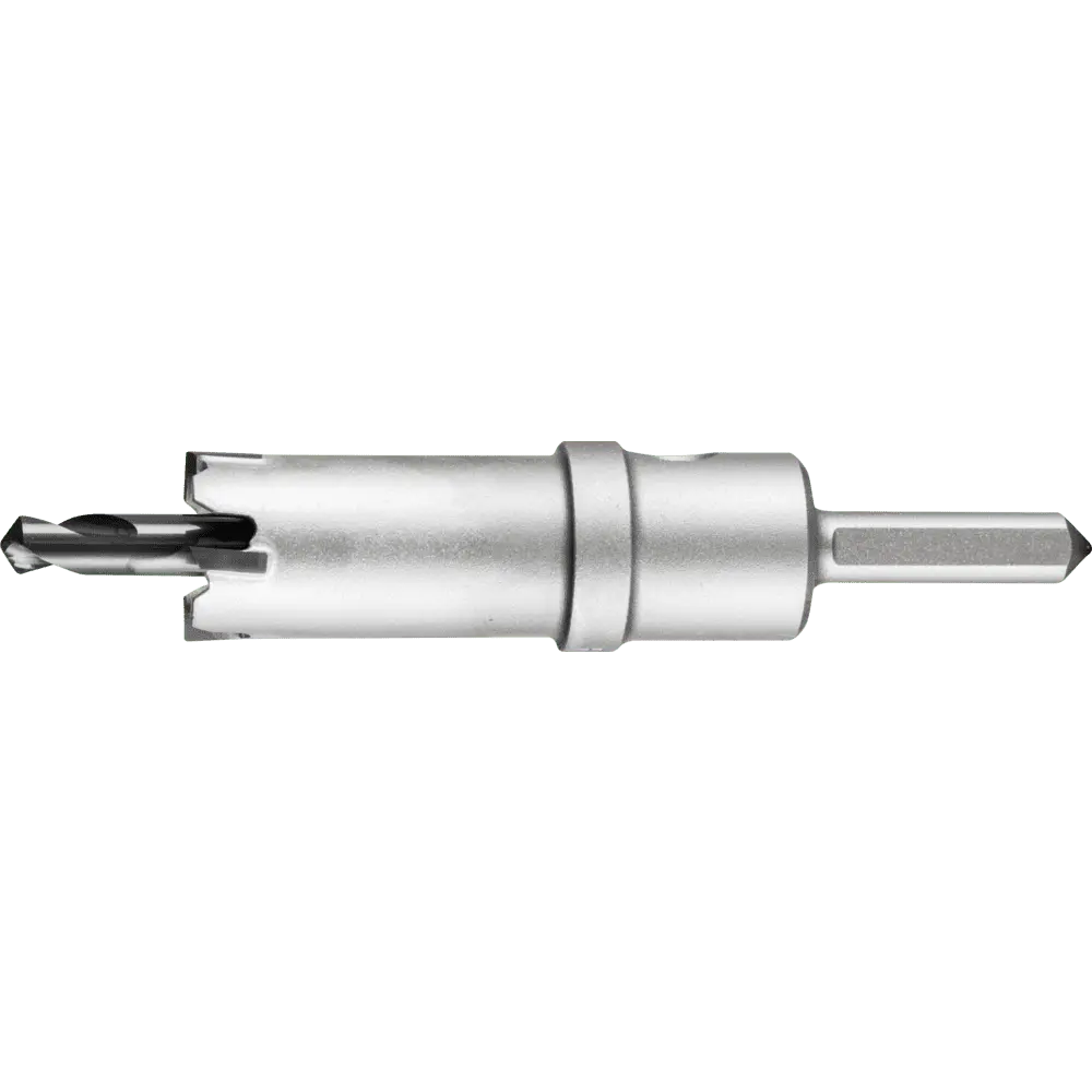 Produktfoto 1 von PFERD TOOLS Hartmetall Lochschneider/-Lochsäge Ø 18x35 mm Schaft-Ø 7 mm Schnitttiefe 32 mm universal