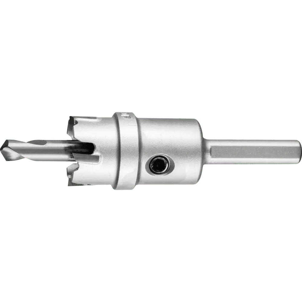 Produktfoto 1 von PFERD TOOLS Hartmetall Lochschneider/-Lochsäge Ø 19x8 mm Schaft-Ø 7 mm Schnitttiefe 4 mm universal