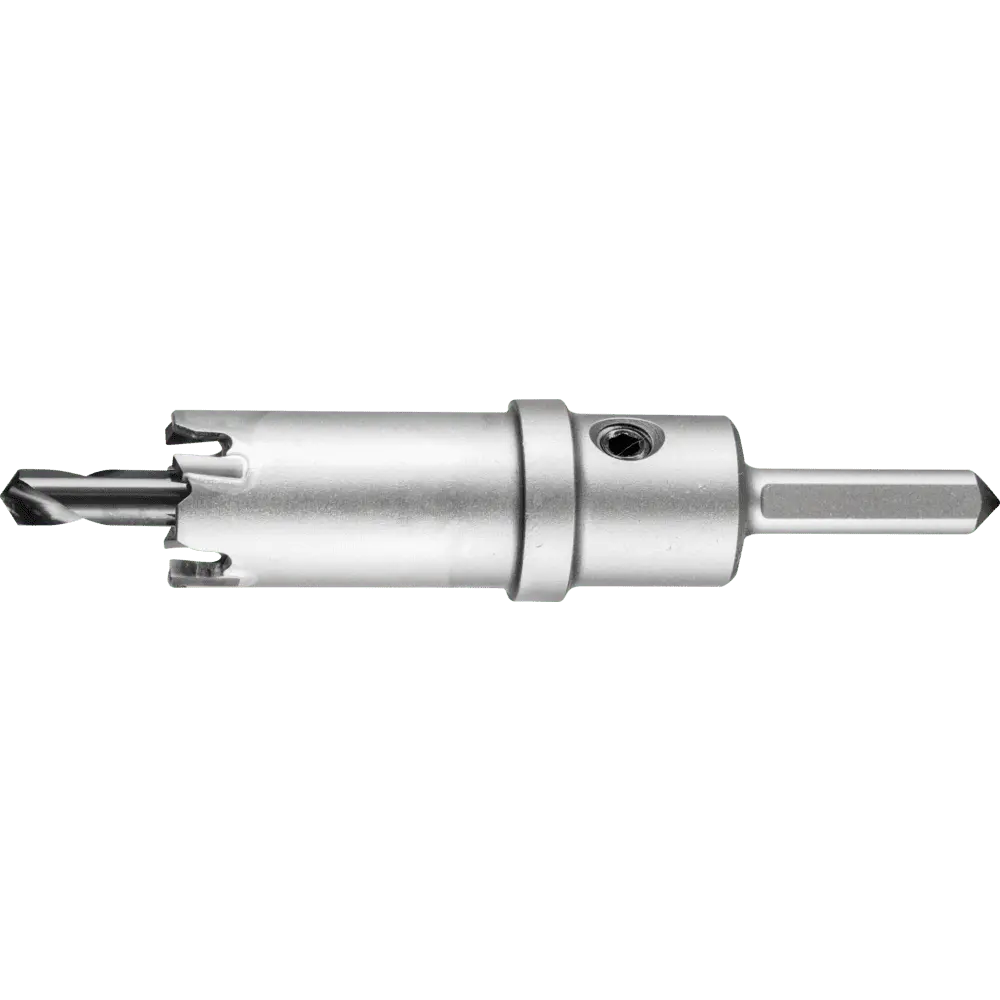 Produktfoto 1 von PFERD TOOLS Hartmetall Lochschneider/-Lochsäge Ø 19x35 mm Schaft-Ø 7 mm Schnitttiefe 32 mm universal