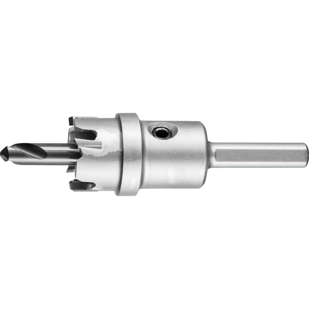 Produktfoto 1 von PFERD TOOLS Hartmetall Lochschneider/-Lochsäge Ø 20x8 mm Schaft-Ø 7 mm Schnitttiefe 4 mm universal