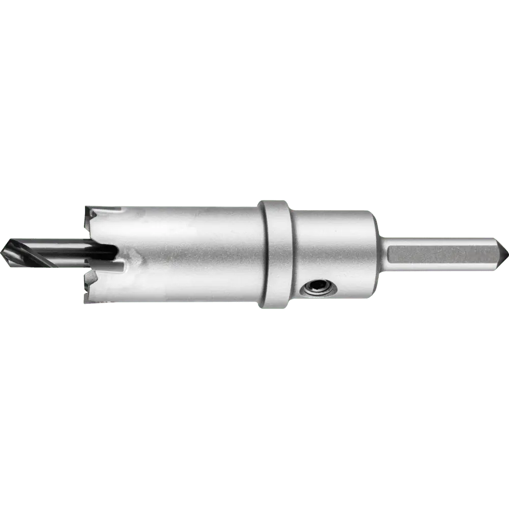 Produktfoto 1 von PFERD TOOLS Hartmetall Lochschneider/-Lochsäge Ø 20x35 mm Schaft-Ø 7 mm Schnitttiefe 32 mm universal