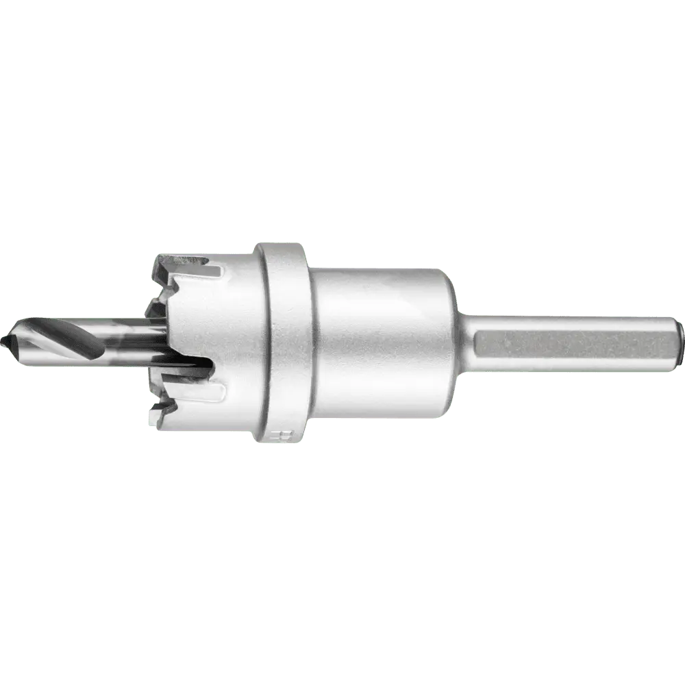Produktfoto 1 von PFERD TOOLS Hartmetall Lochschneider/-Lochsäge Ø 22x8 mm Schaft-Ø 7 mm Schnitttiefe 4 mm universal