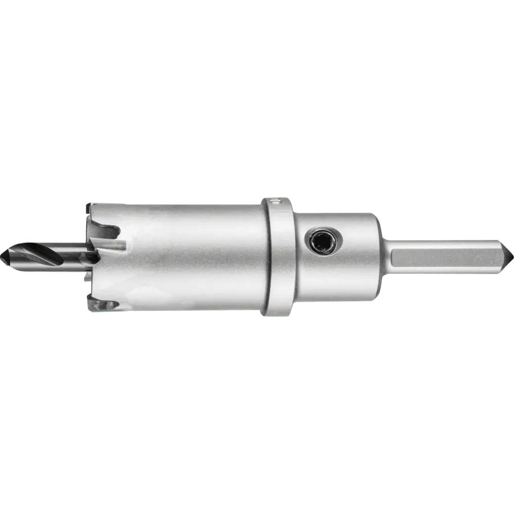 Produktfoto 1 von PFERD TOOLS Hartmetall Lochschneider/-Lochsäge Ø 22x35 mm Schaft-Ø 7 mm Schnitttiefe 32 mm universal
