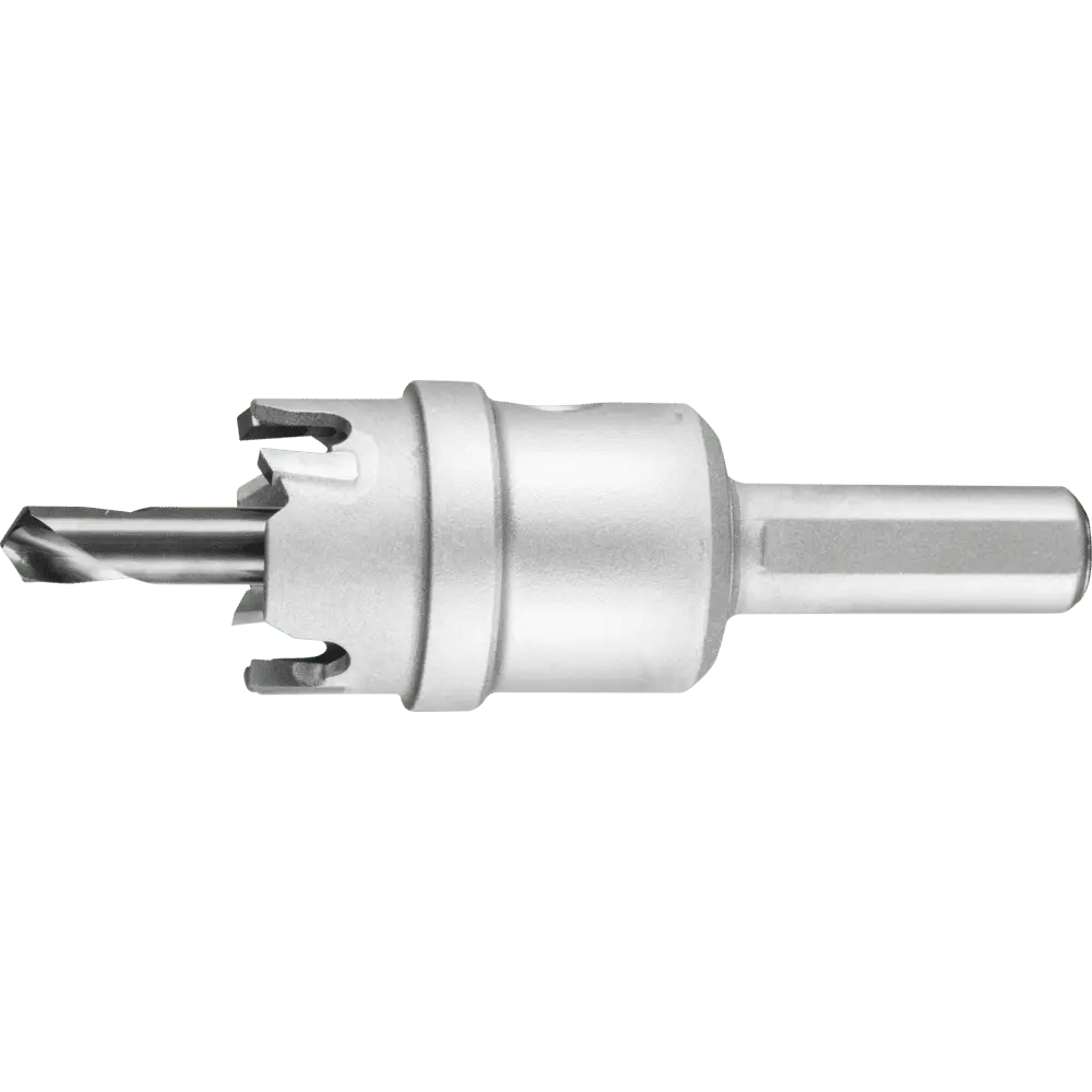 Produktfoto 1 von PFERD TOOLS Hartmetall Lochschneider/-Lochsäge Ø 23x8 mm Schaft-Ø 10mm Schnitttiefe 4 mm universal