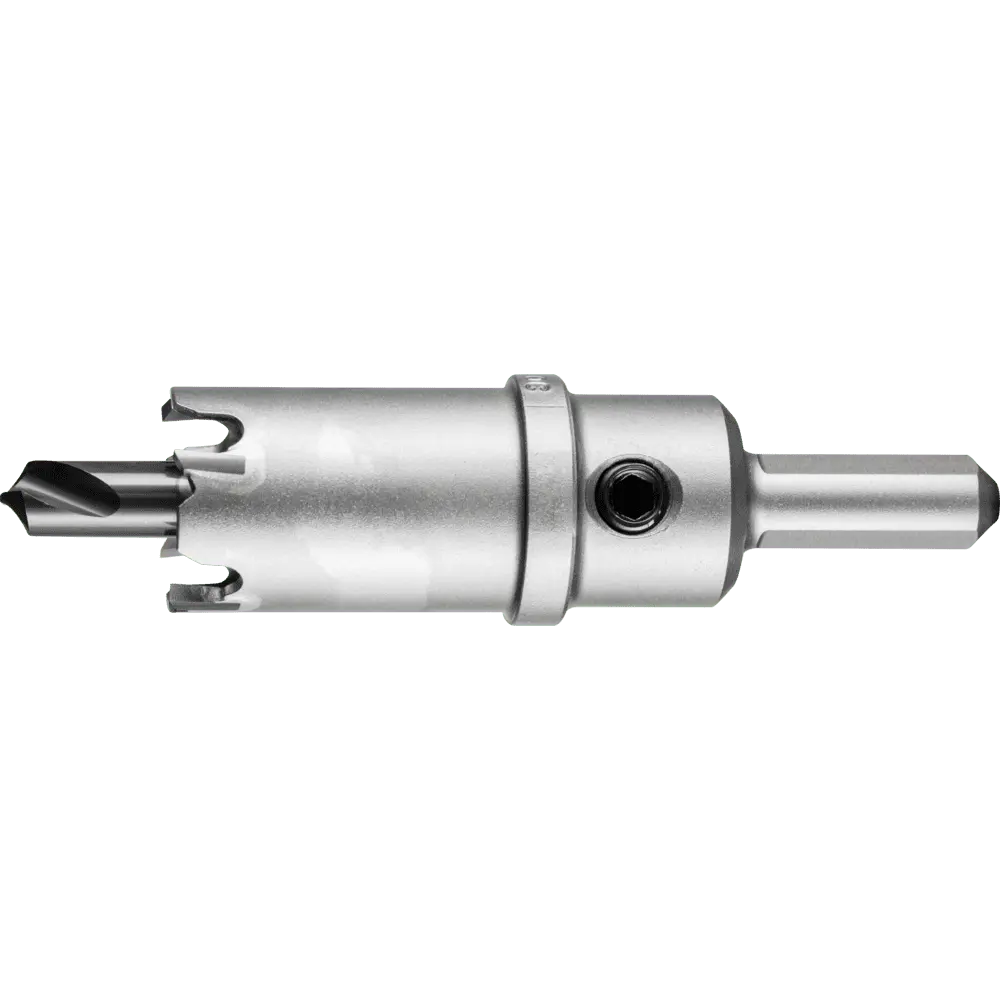 Produktfoto 1 von PFERD TOOLS Hartmetall Lochschneider/-Lochsäge Ø 24x35 mm Schaft-Ø 10mm Schnitttiefe 32 mm universal