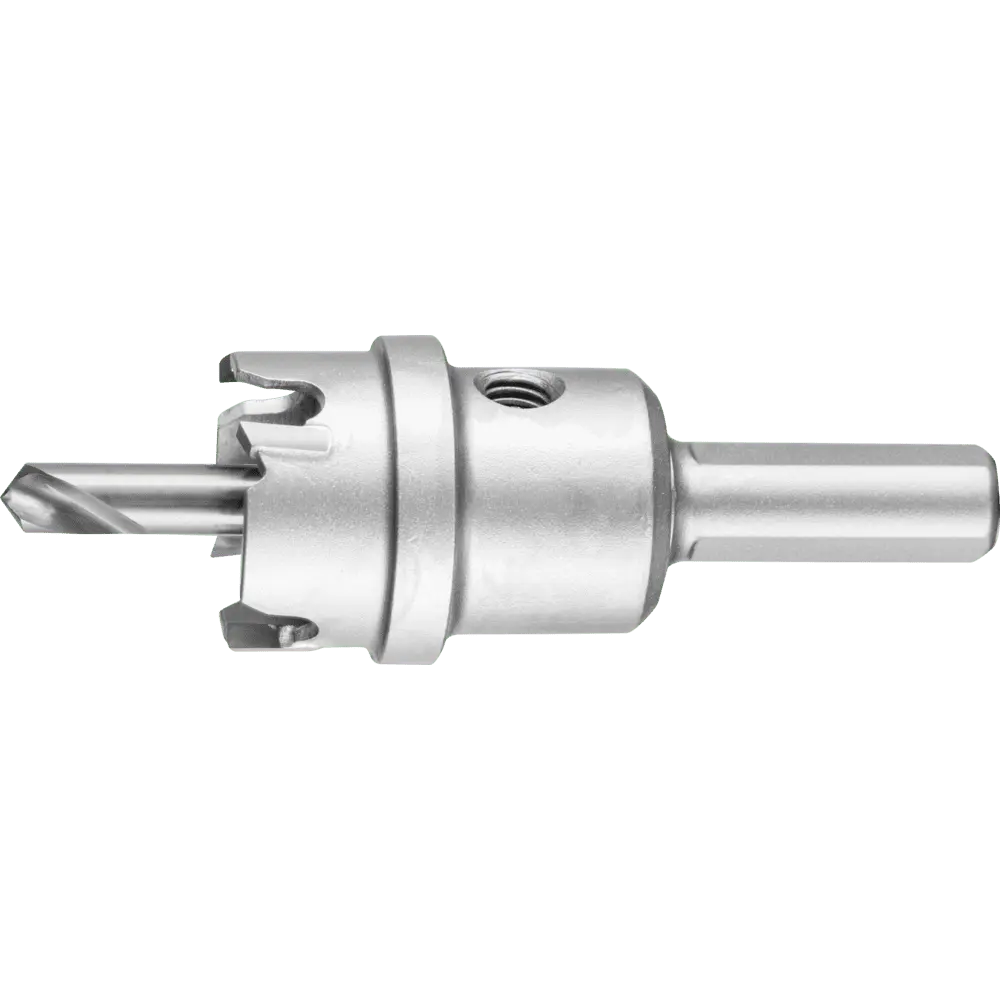 Produktfoto 1 von PFERD TOOLS Hartmetall Lochschneider/-Lochsäge Ø 25x8 mm Schaft-Ø 10mm Schnitttiefe 4 mm universal