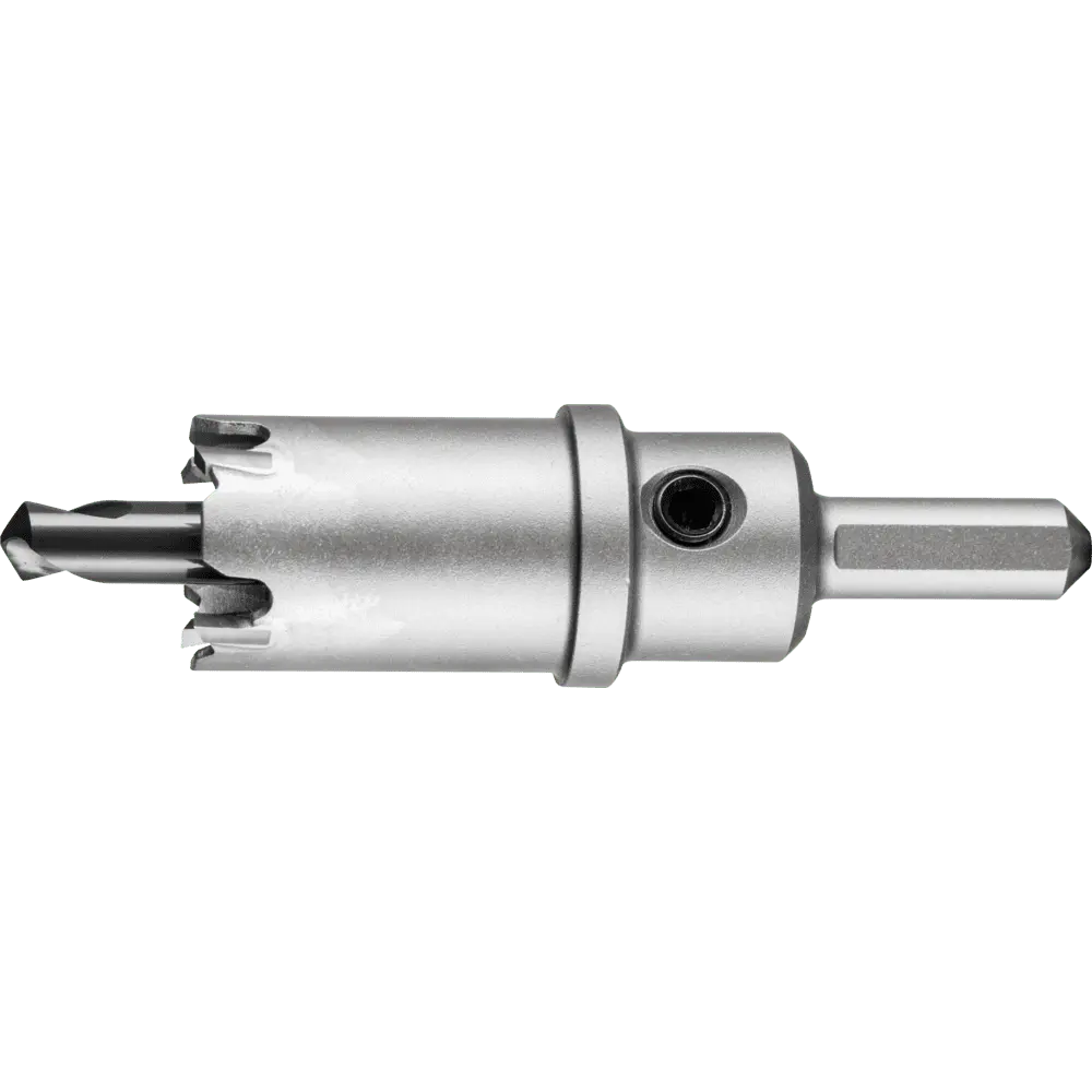 Produktfoto 1 von PFERD TOOLS Hartmetall Lochschneider/-Lochsäge Ø 25x35 mm Schaft-Ø 10mm Schnitttiefe 32 mm universal