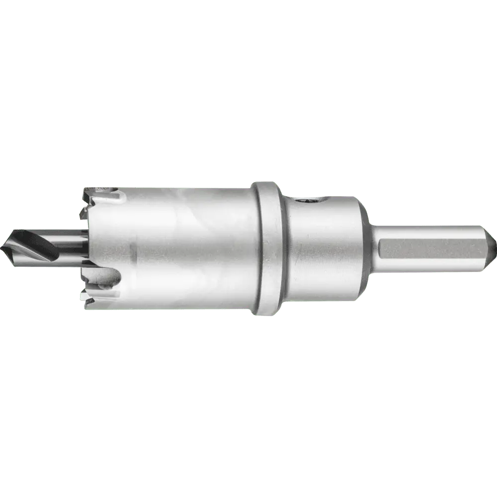 Produktfoto 1 von PFERD TOOLS Hartmetall Lochschneider/-Lochsäge Ø 26x35 mm Schaft-Ø 10mm Schnitttiefe 32 mm universal