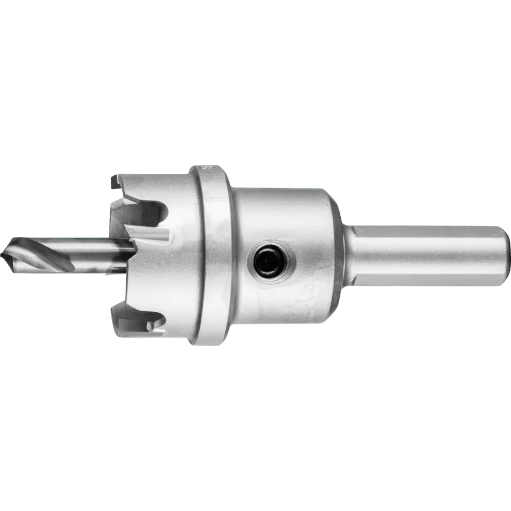 Produktfoto 1 von PFERD TOOLS Hartmetall Lochschneider/-Lochsäge Ø 27x8 mm Schaft-Ø 10mm Schnitttiefe 4 mm universal