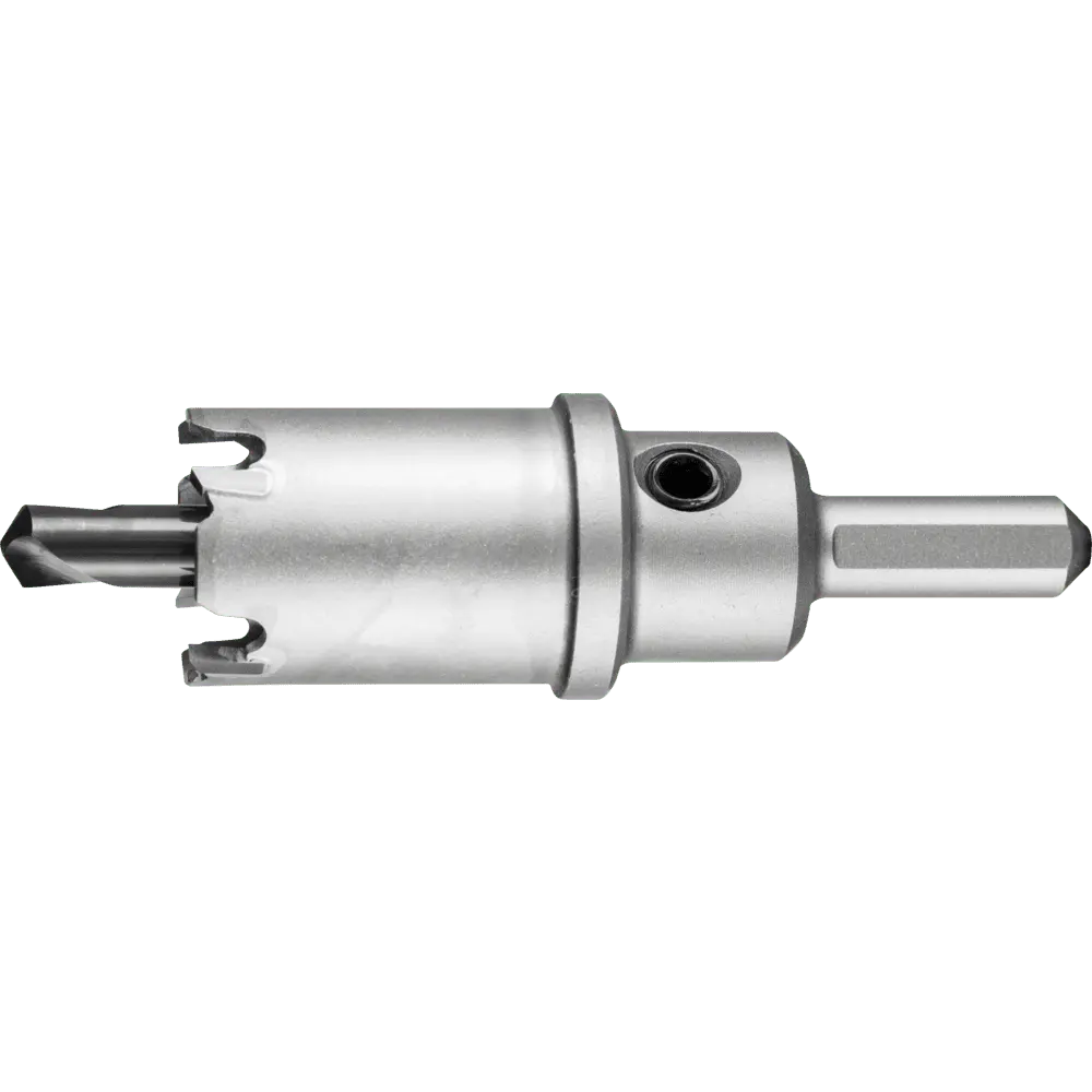 Produktfoto 1 von PFERD TOOLS Hartmetall Lochschneider/-Lochsäge Ø 27x35 mm Schaft-Ø 10mm Schnitttiefe 32 mm universal