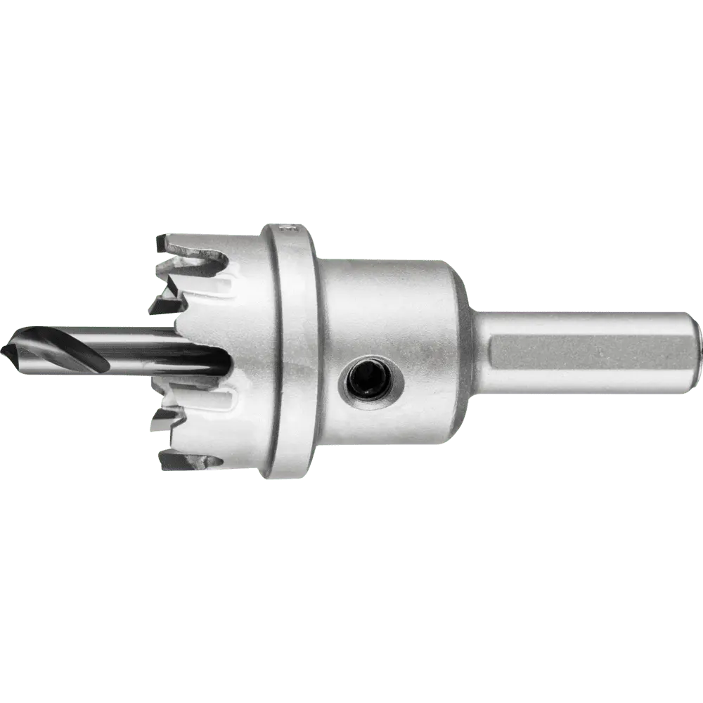 Produktfoto 1 von PFERD TOOLS Hartmetall Lochschneider/-Lochsäge Ø 28x8 mm Schaft-Ø 10mm Schnitttiefe 4 mm universal