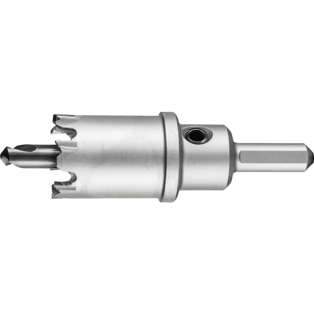 Produktfoto 1 von PFERD TOOLS Hartmetall Lochschneider/-Lochsäge Ø 28x35 mm Schaft-Ø 10mm Schnitttiefe 32 mm universal