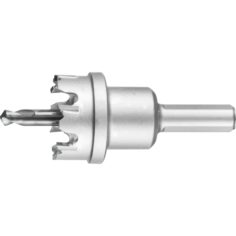 Produktfoto 1 von PFERD TOOLS Hartmetall Lochschneider/-Lochsäge Ø 30x8 mm Schaft-Ø 10mm Schnitttiefe 4 mm universal