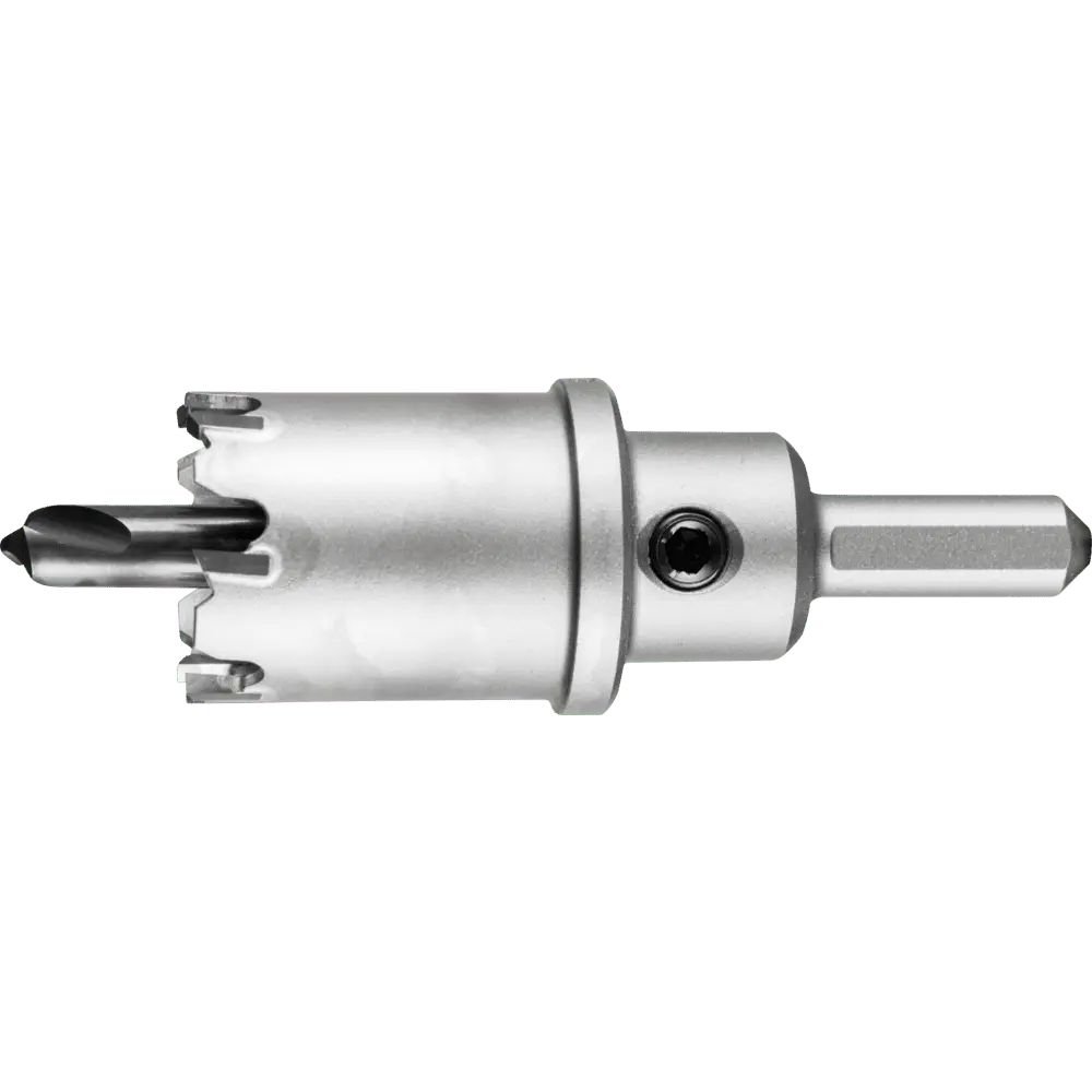 Produktfoto 1 von PFERD TOOLS Hartmetall Lochschneider/-Lochsäge Ø 30x35 mm Schaft-Ø 10mm Schnitttiefe 32 mm universal