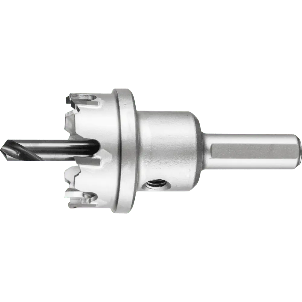 Produktfoto 1 von PFERD TOOLS Hartmetall Lochschneider/-Lochsäge Ø 32x8 mm Schaft-Ø 10mm Schnitttiefe 4 mm universal