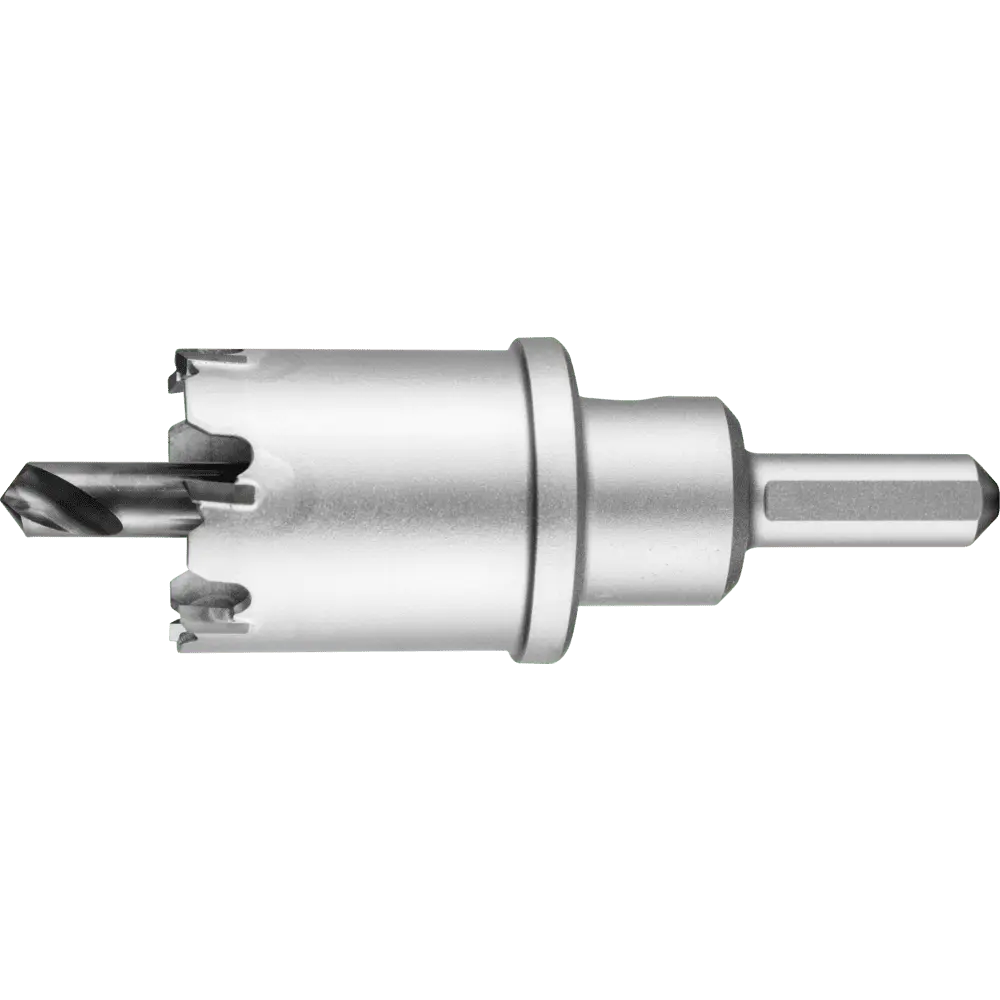 Produktfoto 1 von PFERD TOOLS Hartmetall Lochschneider/-Lochsäge Ø 32x35 mm Schaft-Ø 10mm Schnitttiefe 32 mm universal