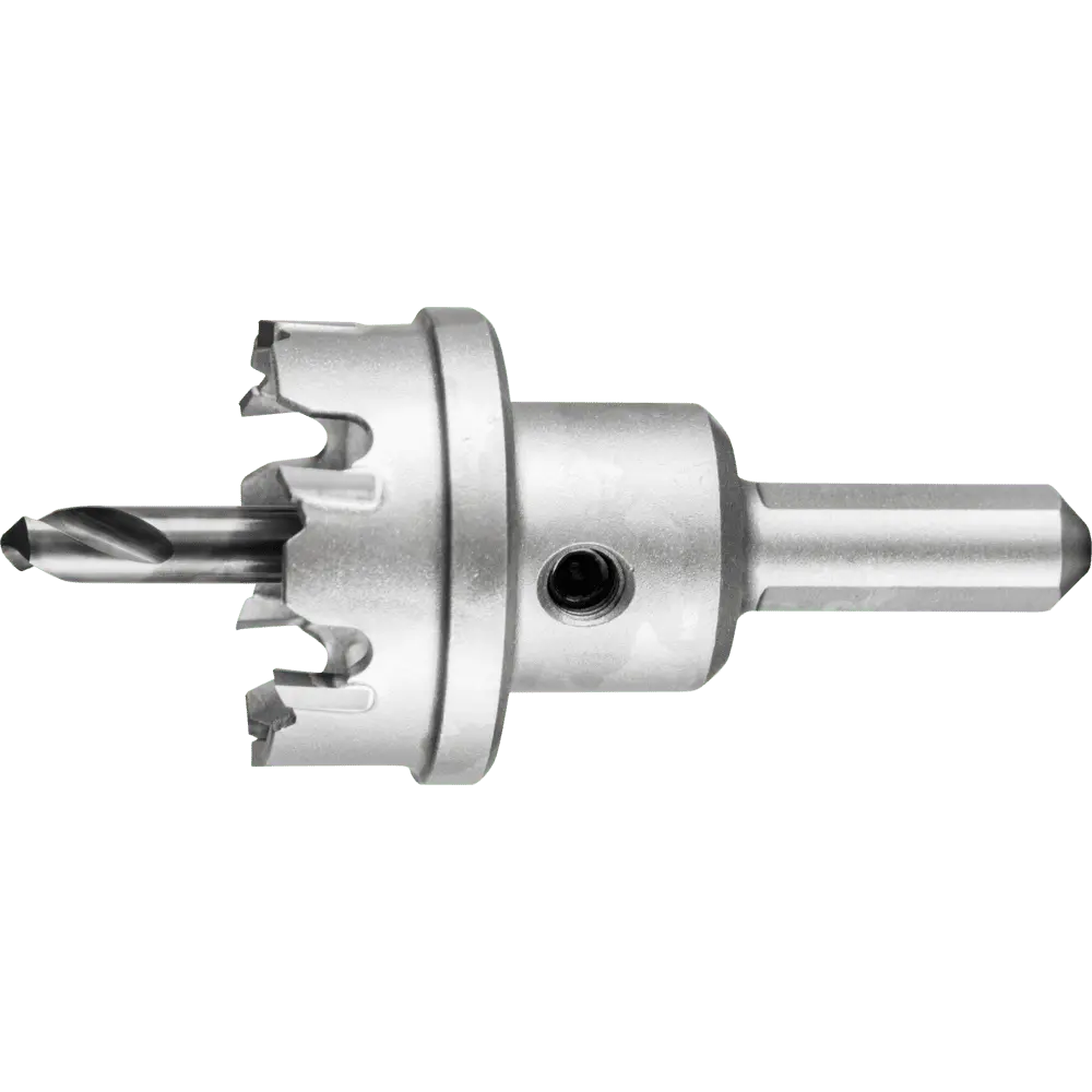 Produktfoto 1 von PFERD TOOLS Hartmetall Lochschneider/-Lochsäge Ø 34x8 mm Schaft-Ø 10mm Schnitttiefe 4 mm universal