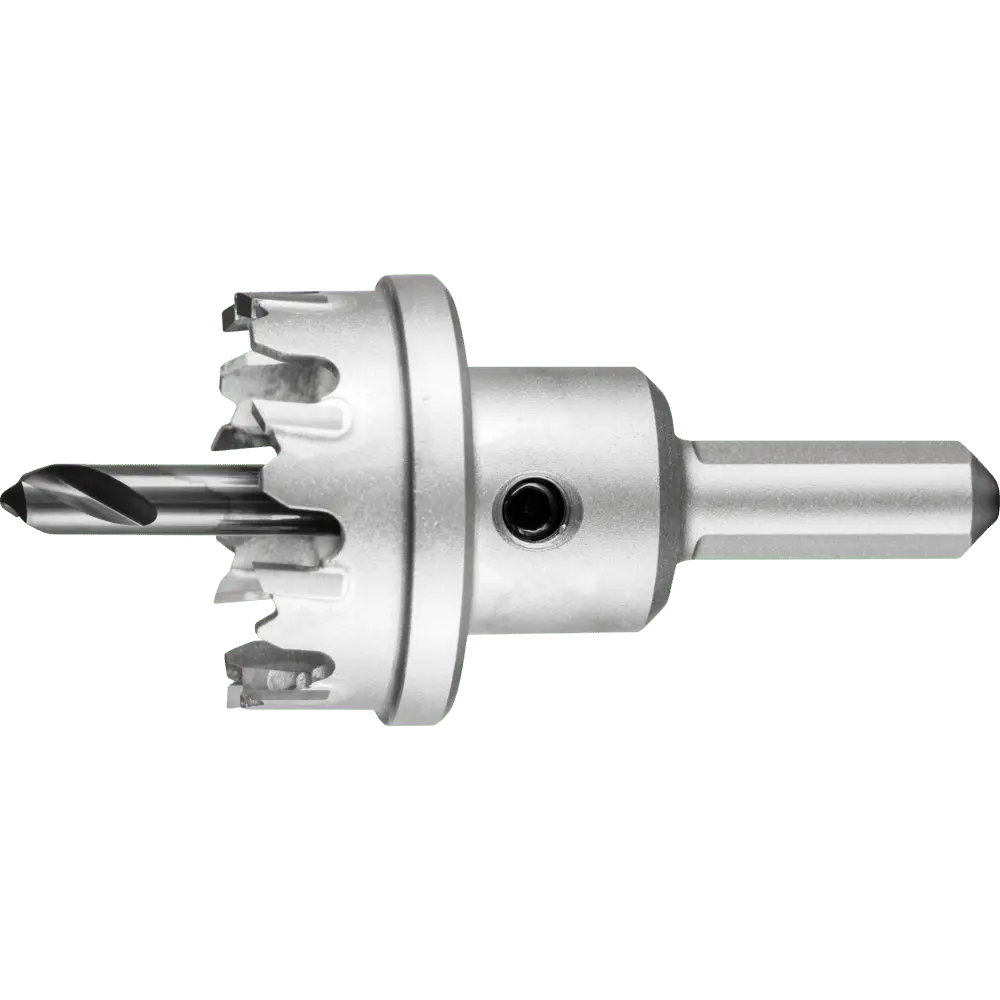 Produktfoto 1 von PFERD TOOLS Hartmetall Lochschneider/-Lochsäge Ø 35x8 mm Schaft-Ø 10mm Schnitttiefe 4 mm universal