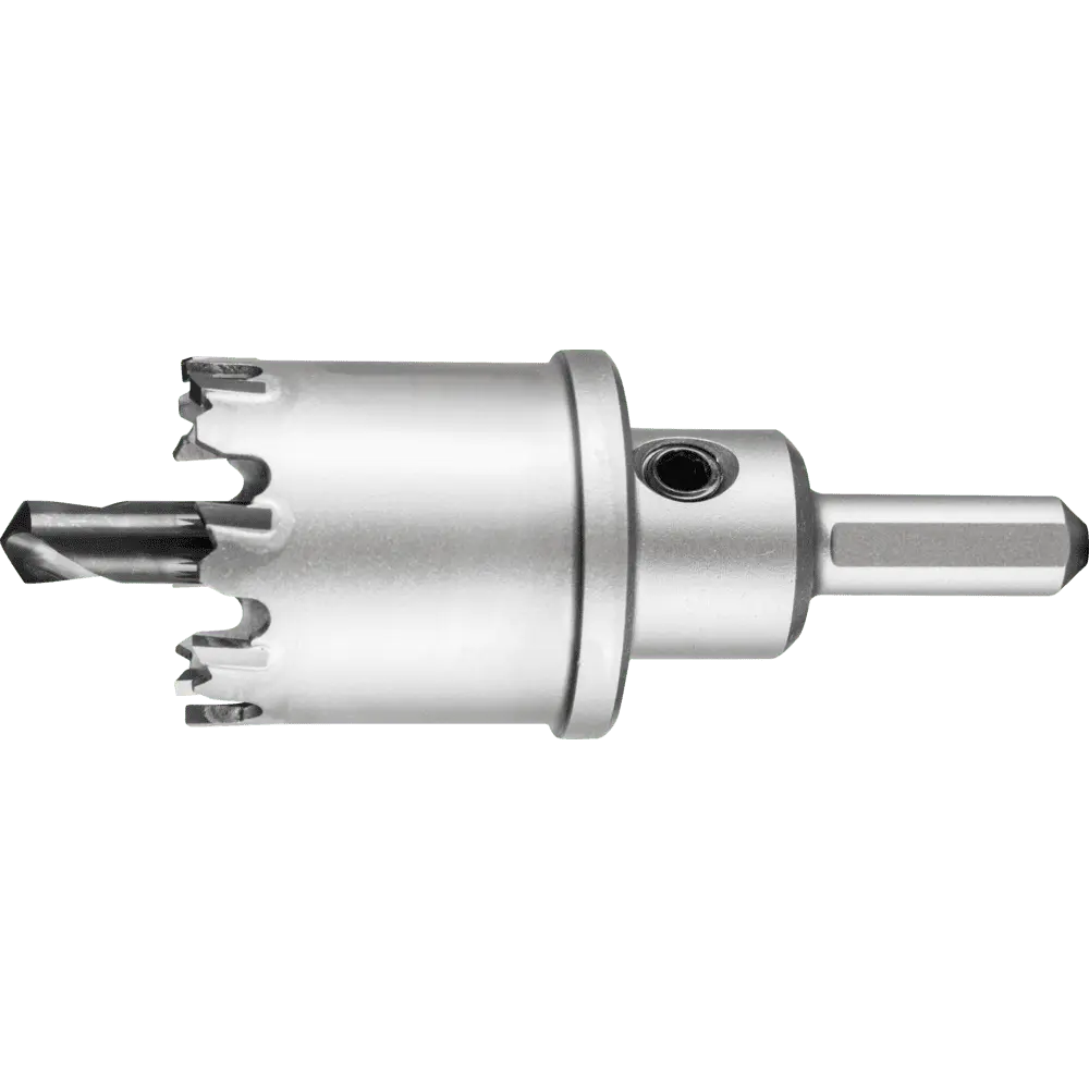 Produktfoto 1 von PFERD TOOLS Hartmetall Lochschneider/-Lochsäge Ø 35x35 mm Schaft-Ø 10mm Schnitttiefe 32 mm universal