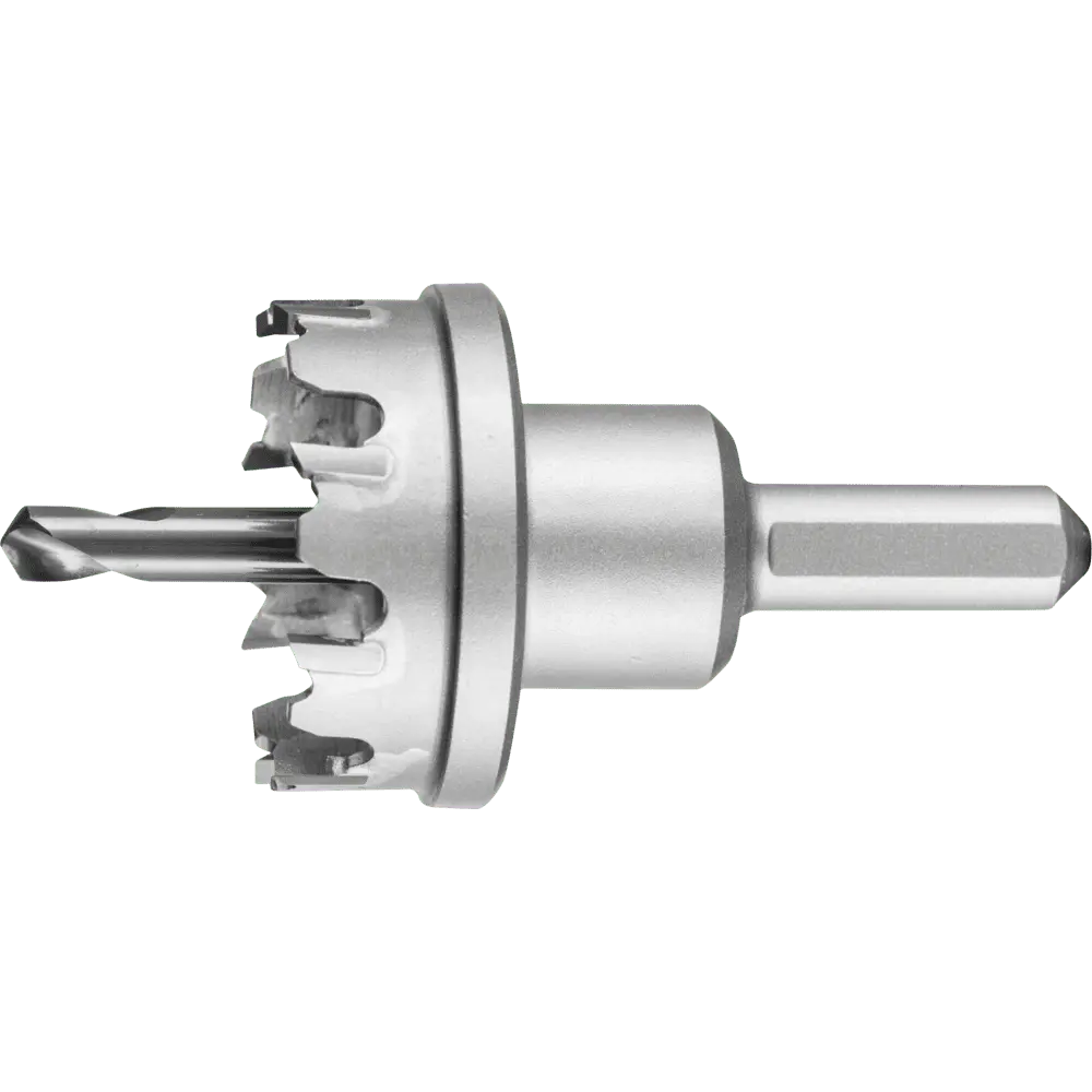 Produktfoto 1 von PFERD TOOLS Hartmetall Lochschneider/-Lochsäge Ø 38x8 mm Schaft-Ø 10mm Schnitttiefe 4 mm universal