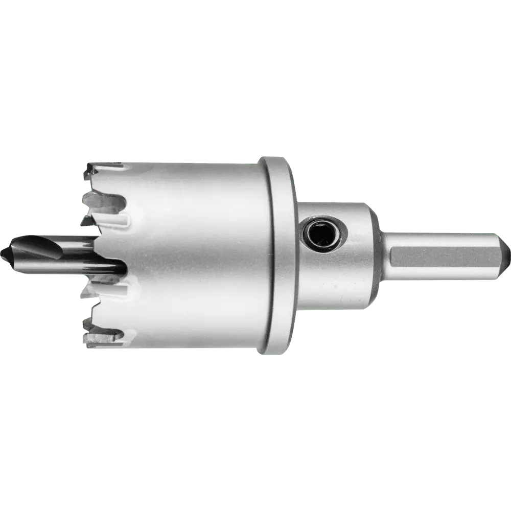 Produktfoto 1 von PFERD TOOLS Hartmetall Lochschneider/-Lochsäge Ø 38x35 mm Schaft-Ø 10mm Schnitttiefe 32 mm universal