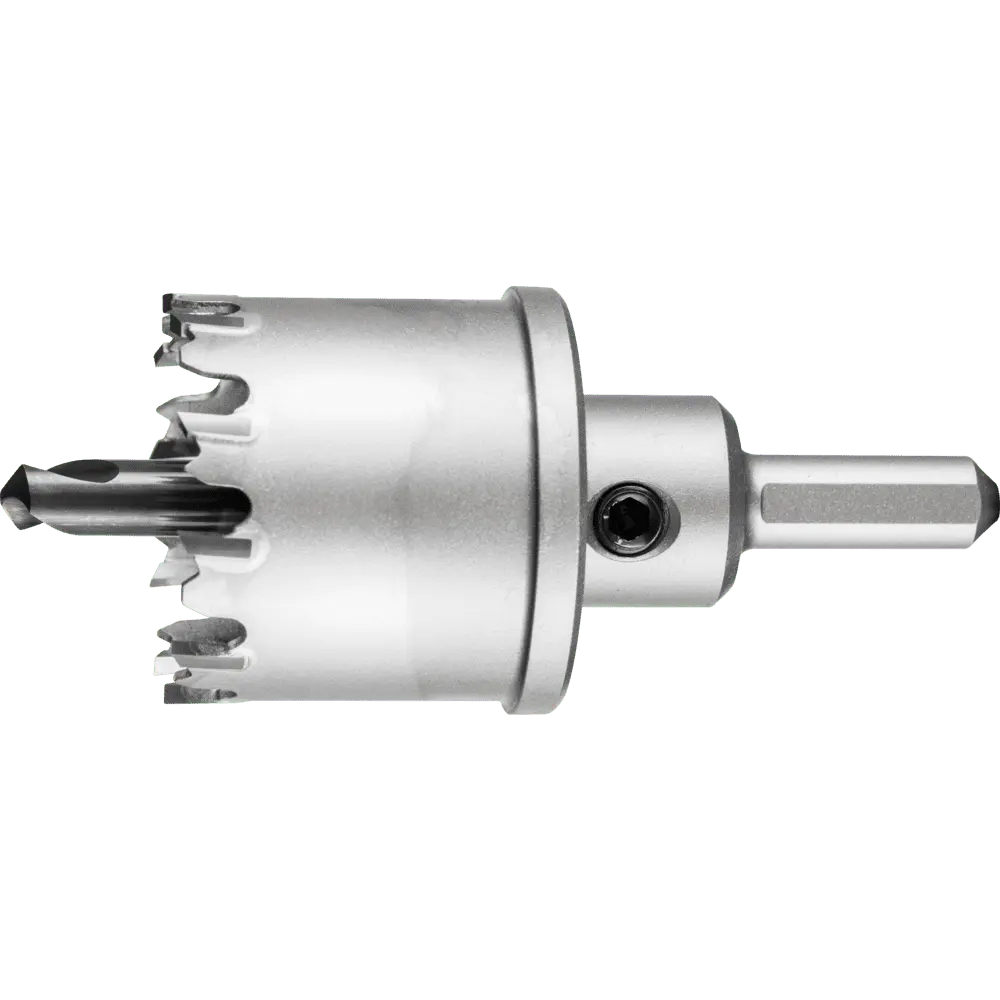 Produktfoto 1 von PFERD TOOLS Hartmetall Lochschneider/-Lochsäge Ø 42x35 mm Schaft-Ø 10mm Schnitttiefe 32 mm universal