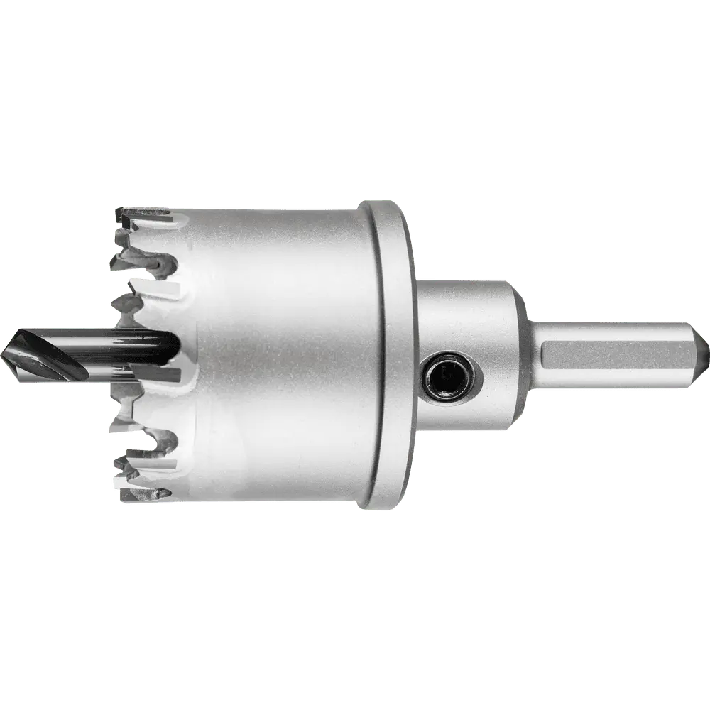Produktfoto 1 von PFERD TOOLS Hartmetall Lochschneider/-Lochsäge Ø 43x35 mm Schaft-Ø 10mm Schnitttiefe 32 mm universal