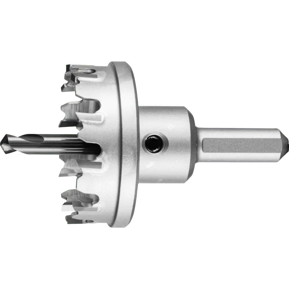 Produktfoto 1 von PFERD TOOLS Hartmetall Lochschneider/-Lochsäge Ø 45x8 mm Schaft-Ø 10mm Schnitttiefe 4 mm universal