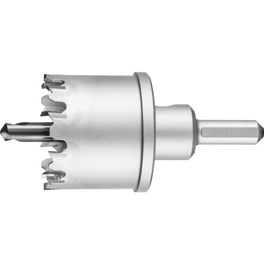 Produktfoto 1 von PFERD TOOLS Hartmetall Lochschneider/-Lochsäge Ø 45x35 mm Schaft-Ø 10mm Schnitttiefe 32 mm universal