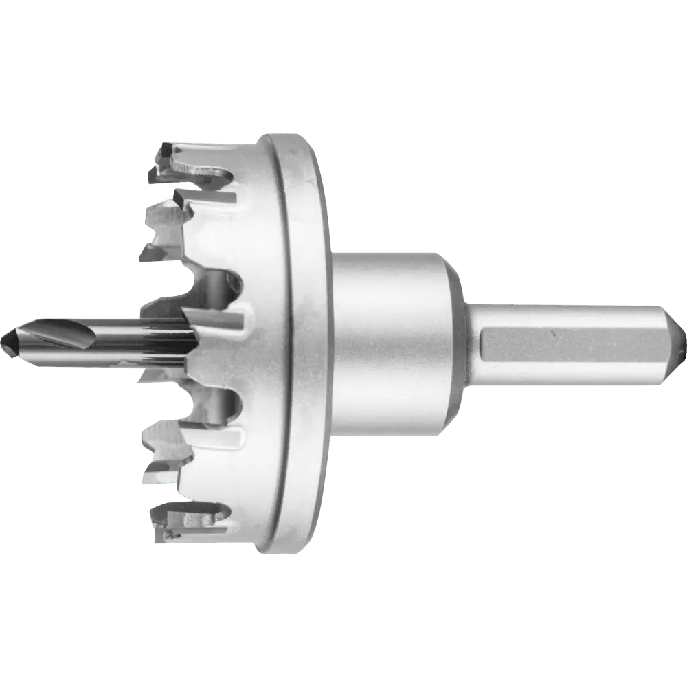 Produktfoto 1 von PFERD TOOLS Hartmetall Lochschneider/-Lochsäge Ø 48x8 mm Schaft-Ø 10mm Schnitttiefe 4 mm universal