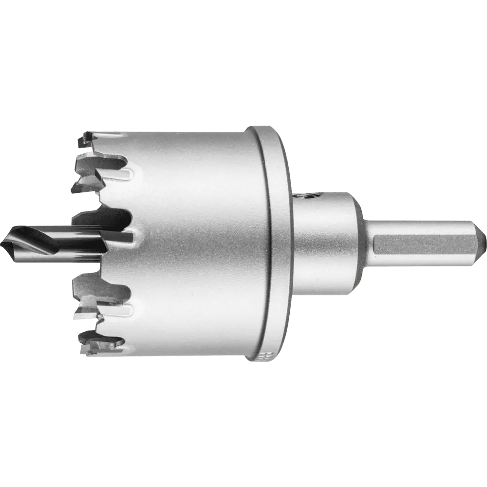 Produktfoto 1 von PFERD TOOLS Hartmetall Lochschneider/-Lochsäge Ø 48x35 mm Schaft-Ø 10mm Schnitttiefe 32 mm universal