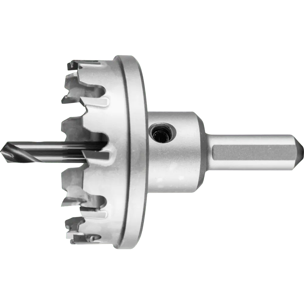 Produktfoto 1 von PFERD TOOLS Hartmetall Lochschneider/-Lochsäge Ø 50x8 mm Schaft-Ø 10mm Schnitttiefe 4 mm universal