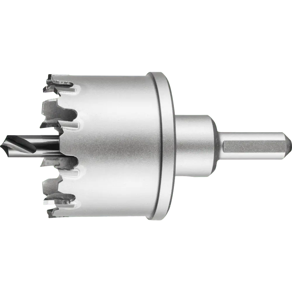 Produktfoto 1 von PFERD TOOLS Hartmetall Lochschneider/-Lochsäge Ø 50x35 mm Schaft-Ø 10mm Schnitttiefe 32 mm universal