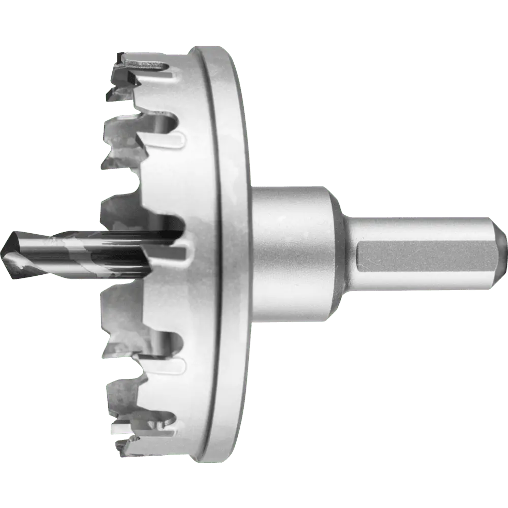 Produktfoto 1 von PFERD TOOLS Hartmetall Lochschneider/-Lochsäge Ø 65x8 mm Schaft-Ø 12 mm Schnitttiefe 4 mm universal
