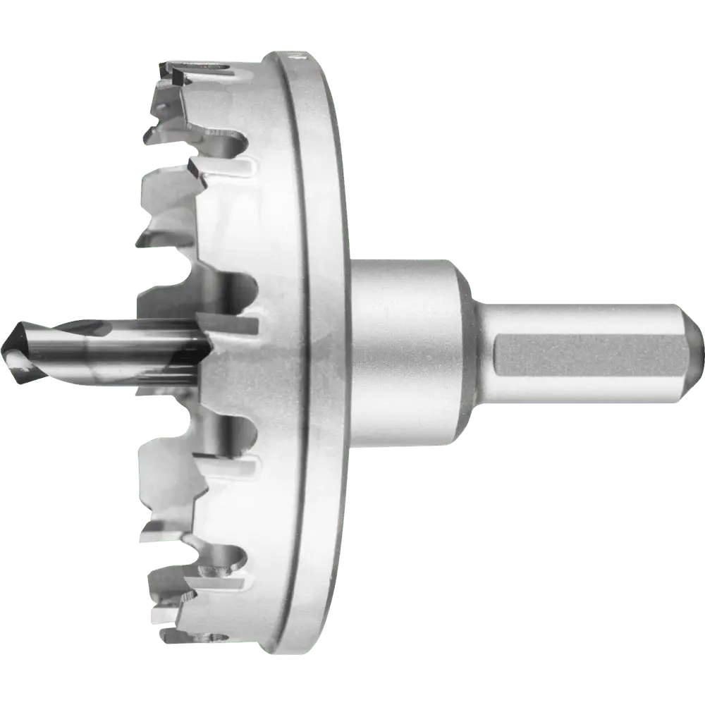 Produktfoto 1 von PFERD TOOLS Hartmetall Lochschneider/-Lochsäge Ø 68x8 mm Schaft-Ø 12 mm Schnitttiefe 4 mm universal