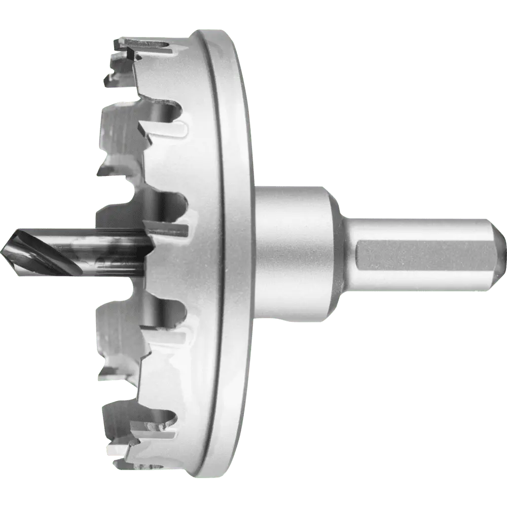 Produktfoto 1 von PFERD TOOLS Hartmetall Lochschneider/-Lochsäge Ø 90x8 mm Schaft-Ø 12 mm Schnitttiefe 4 mm universal