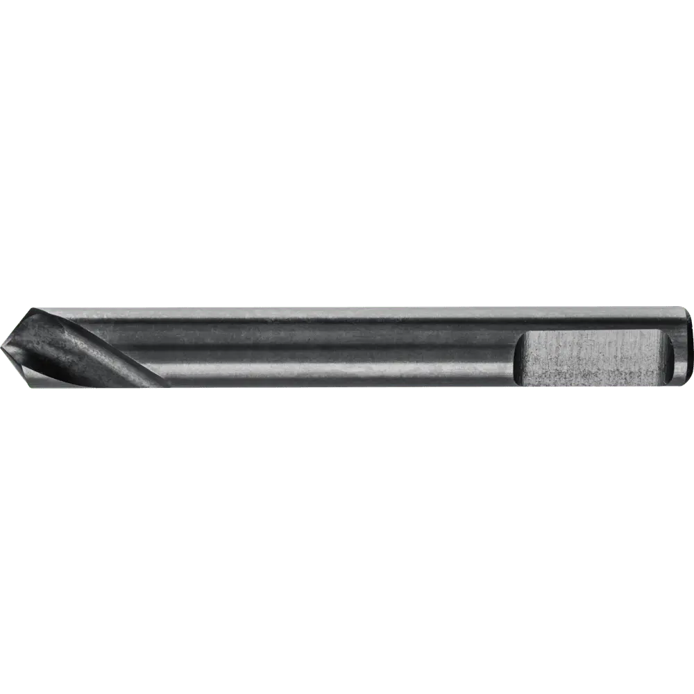 Produktfoto 1 von PFERD TOOLS HSS Zentrierbohrer für Hartmetall Lochschneider Ø 16-55 mm, Werkzeughöhe 8 mm Ø 6 mm L 48 mm