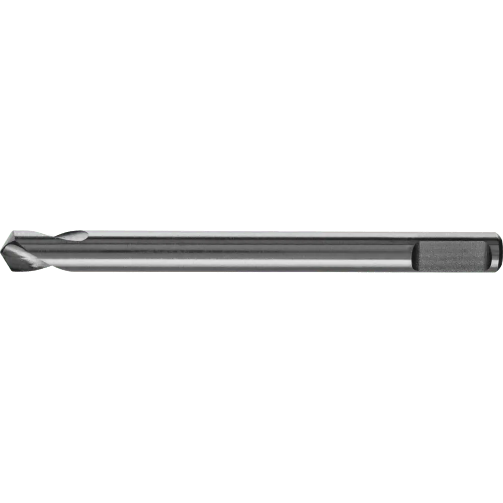 Produktfoto 1 von PFERD TOOLS HSS Zentrierbohrer für Hartmetall Lochschneider Ø 16-22 mm, Werkzeughöhe 35 mm Ø 6 mm L 69 mm