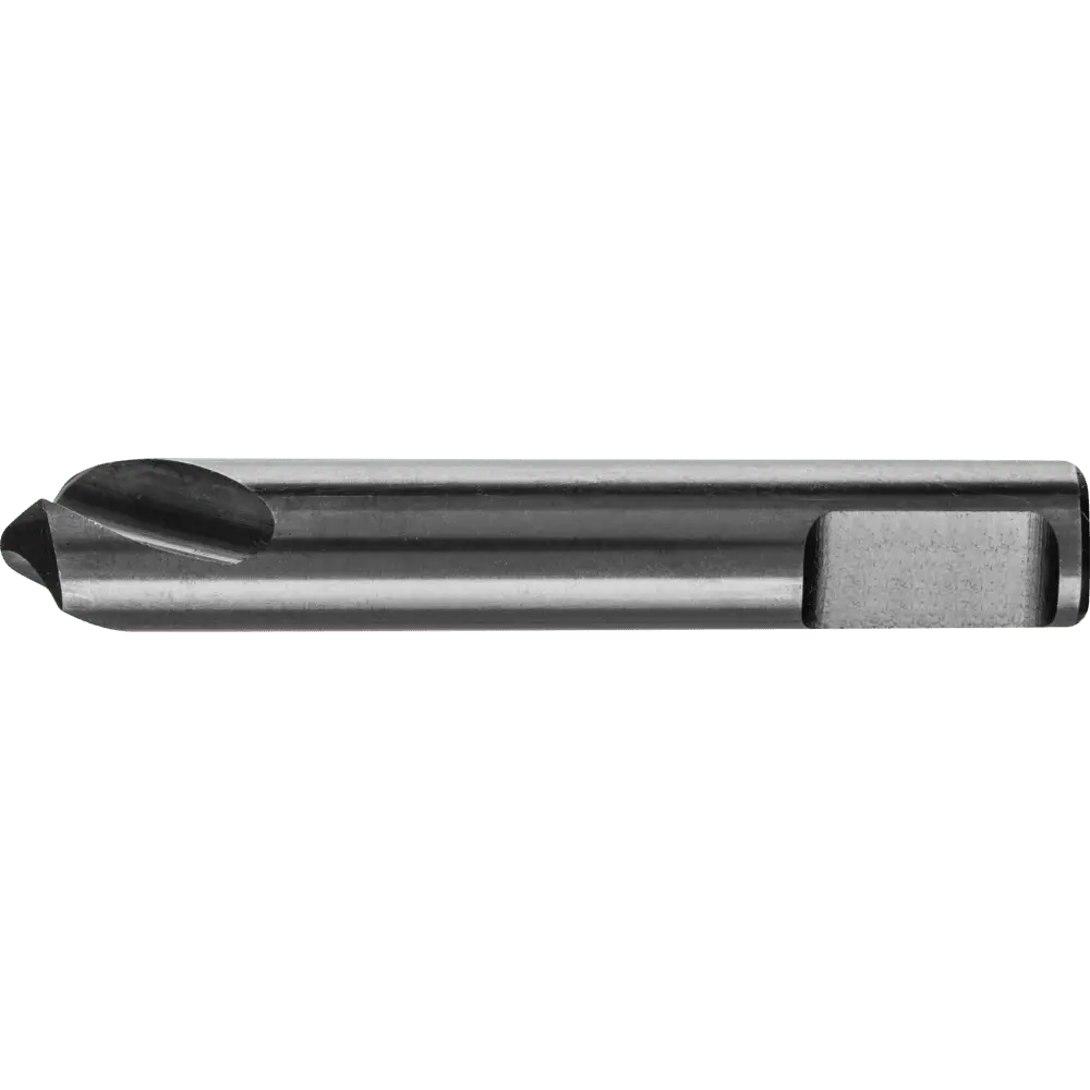 Produktfoto 1 von PFERD TOOLS HSS Zentrierbohrer Hartmetall Lochschneider Ø 60-105 mm, Werkzeughöhe 8 mm Ø 8 mm L 48 mm
