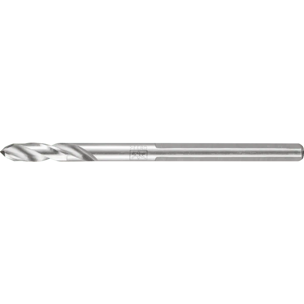 Produktfoto 1 von PFERD TOOLS HSS Zentrierbohrer Ø 6,35 mm L 90mm für Lochsägenschäfte LSS 4