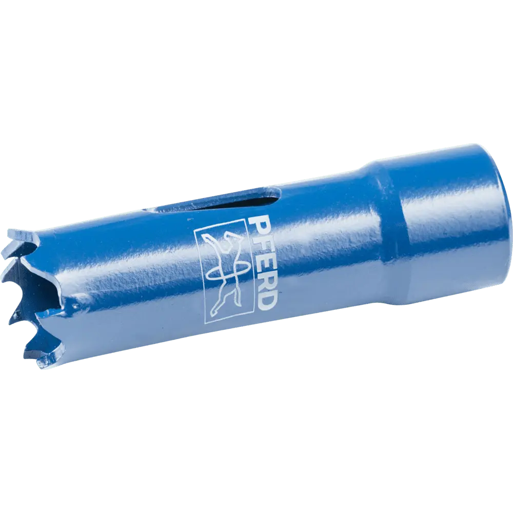 Produktfoto 1 von PFERD TOOLS Bi-Metall Lochsäge Co8/M42 Ø 16 mm Schnitttiefe 34 mm für Stahl, Edelstahl, Blech, Holz