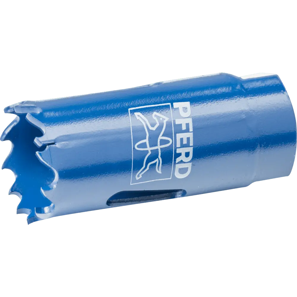 Produktfoto 1 von PFERD TOOLS Bi-Metall Lochsäge Co8/M42 Ø 22 mm Schnitttiefe 36 mm für Stahl, Edelstahl, Blech, Holz