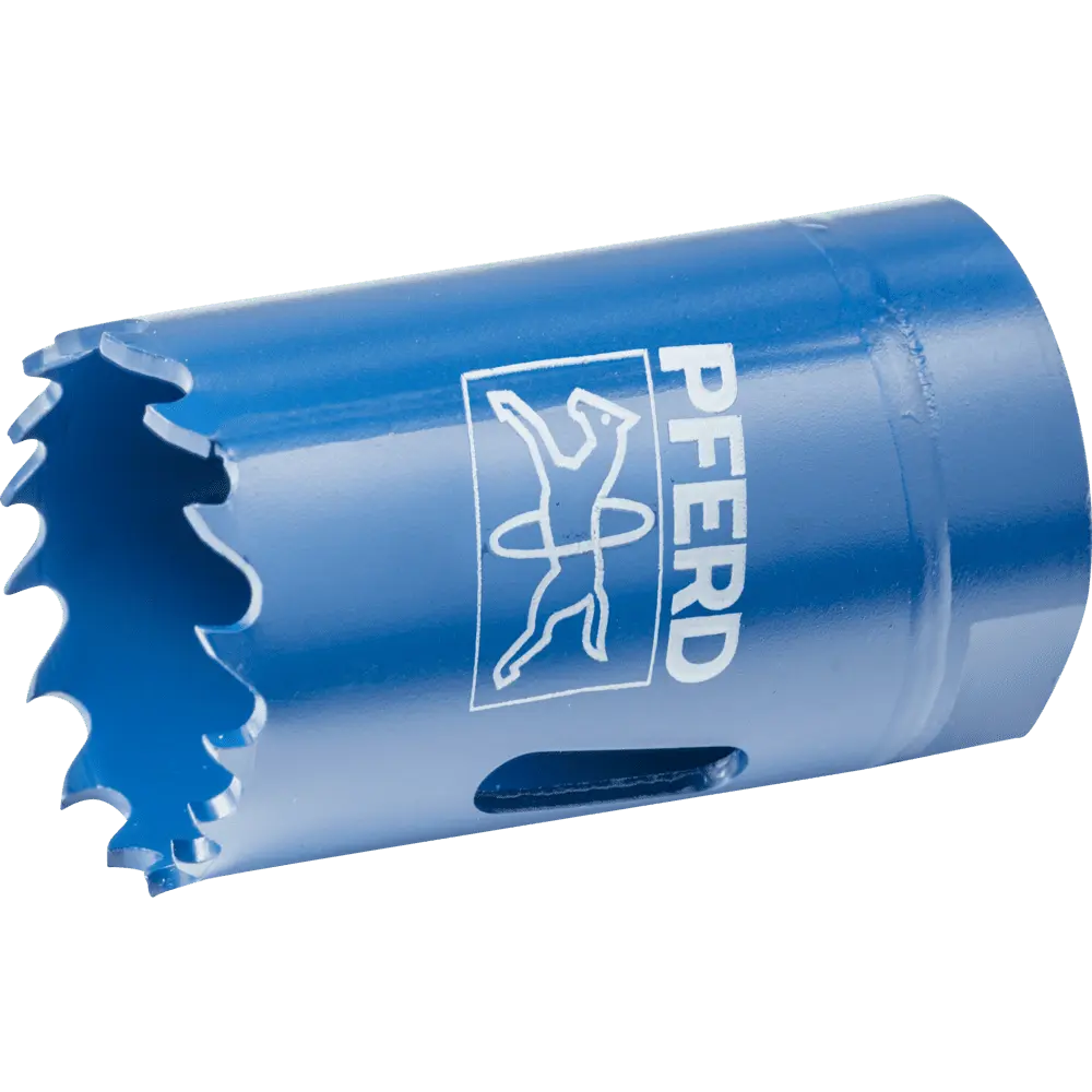 Produktfoto 1 von PFERD TOOLS Bi-Metall Lochsäge Co8/M42 Ø 30mm Schnitttiefe 36 mm für Stahl, Edelstahl, Blech, Holz