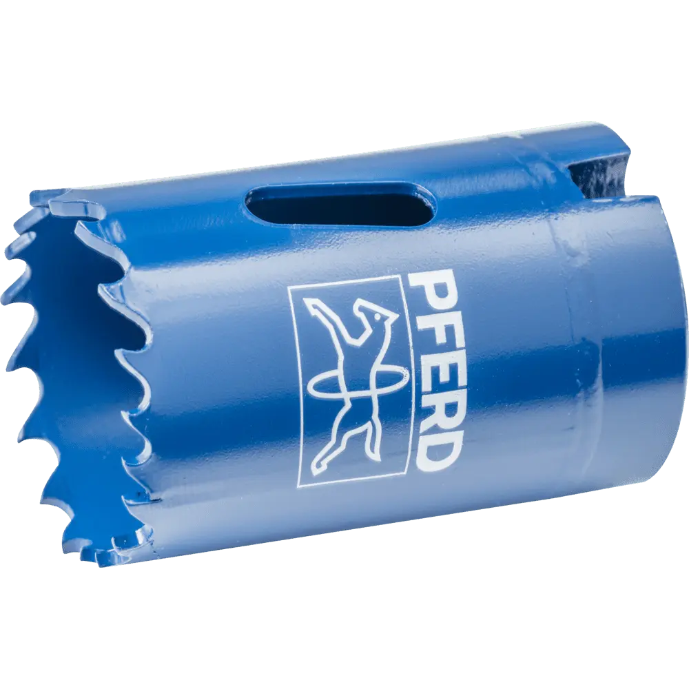 Produktfoto 1 von PFERD TOOLS Bi-Metall Lochsäge Co8/M42 Ø 32 mm Schnitttiefe 36 mm für Stahl, Edelstahl, Blech, Holz