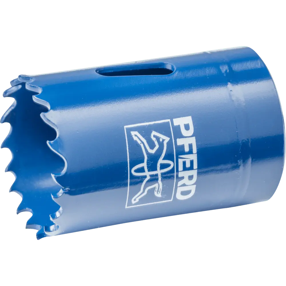 Produktfoto 1 von PFERD TOOLS Bi-Metall Lochsäge Co8/M42 Ø 33 mm Schnitttiefe 36 mm für Stahl, Edelstahl, Blech, Holz