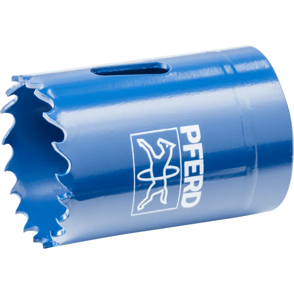 Produktfoto 1 von PFERD TOOLS Bi-Metall Lochsäge Co8/M42 Ø 35 mm Schnitttiefe 36 mm für Stahl, Edelstahl, Blech, Holz