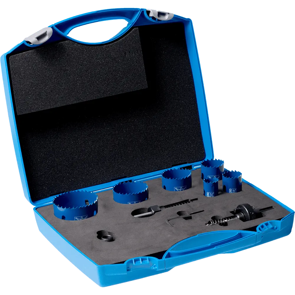 PFERD TOOLS Bi-Metall Lochsägen Set Co8/M42 10-tlg. für Elektriker international