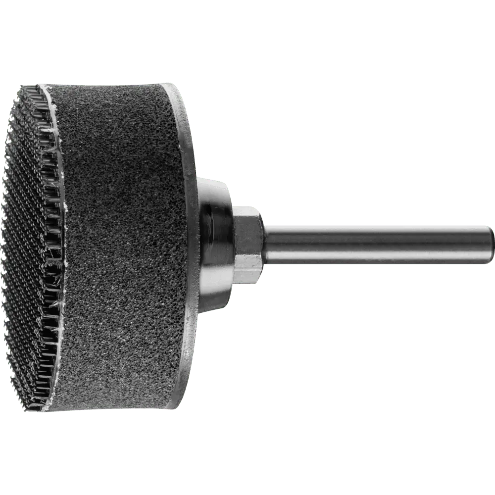 Produktfoto 1 von PFERD TOOLS POLINOX Halter für Vlies Marmorierronden Kletthaftend Ø 50mm Schaft-Ø 6 mm